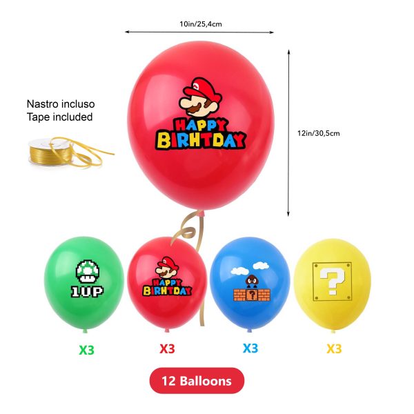 Cake Topper SuperMario Set – 44pcs - Image 4