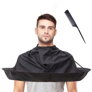 Haircut apron Black