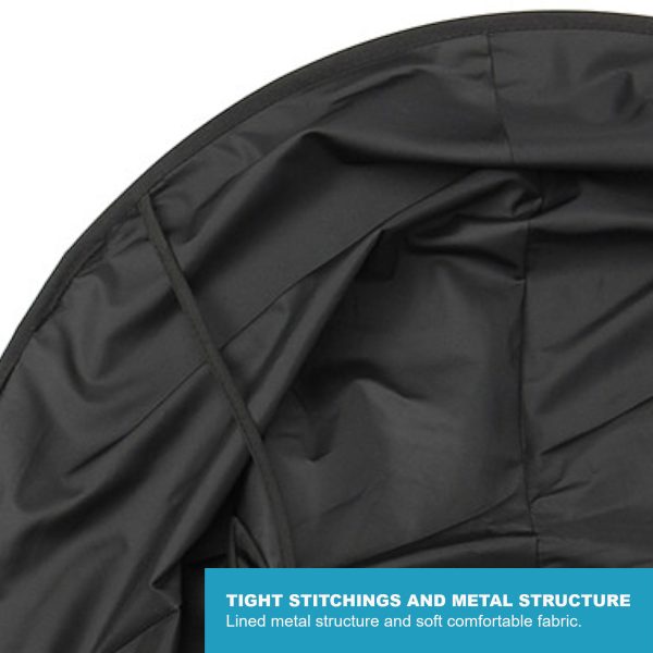 Haircut apron Black - Image 3