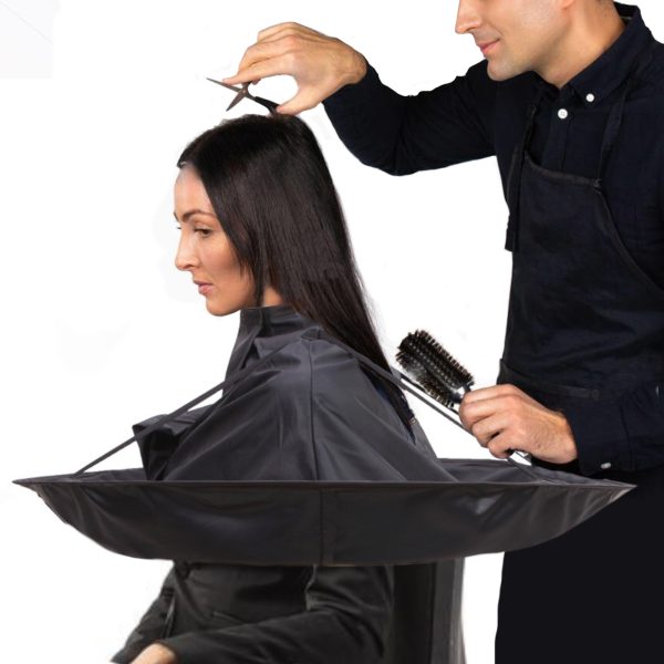 Haircut apron Black - Image 5