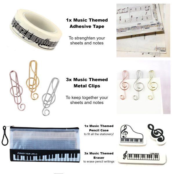 Musik-Set - Schwarz – Bild 7