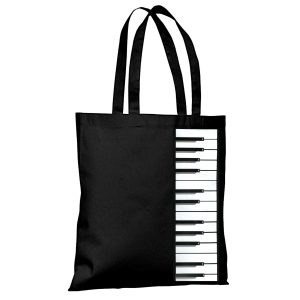 Music Canvas Bag