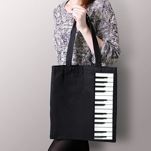 Music Canvas Bag for music lovers - Image 2