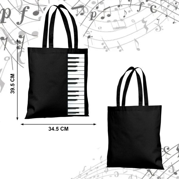 Music Canvas Bag for music lovers - Image 4