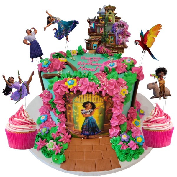 Cake Topper Encanto – 6pcs - Image 2