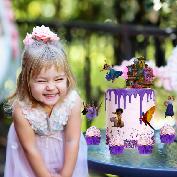 Cake Topper Encanto – 6pcs - Image 3