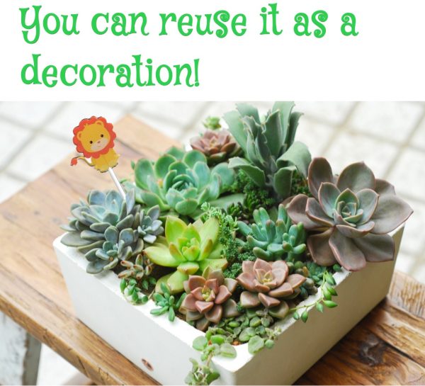Cake Topper Jungle – 40pcs - Image 6