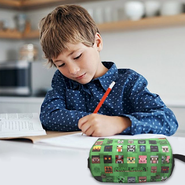 School pencil case – Minecraft 2 - Image 3