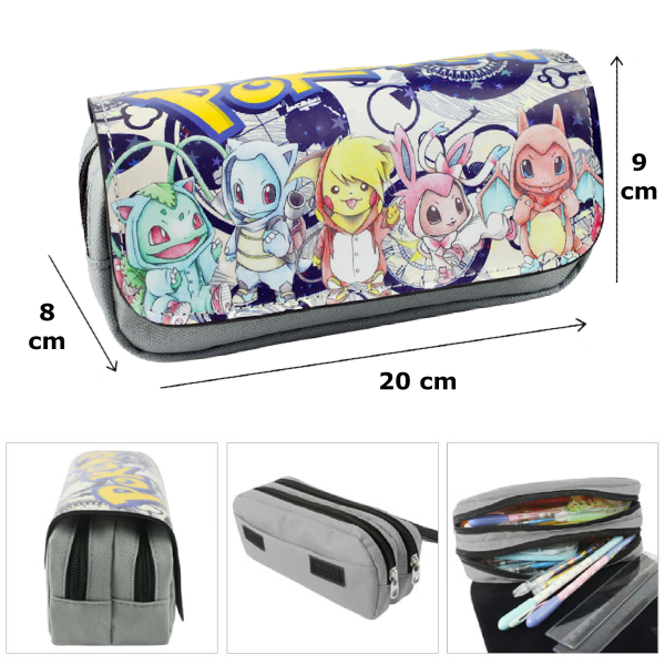 School pencil case – Pokemon 2 - Image 4