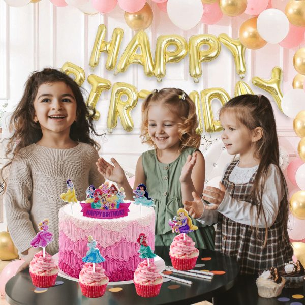Cake Topper Princess – 7pcs - Image 6