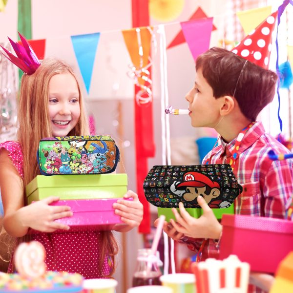 Federmäppchen für die Schule - Super Mario – Bild 4