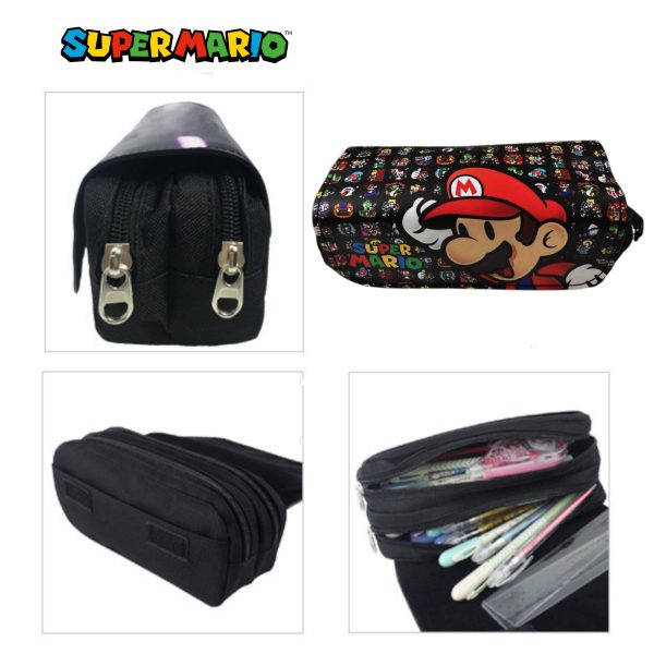Federmäppchen für die Schule - Super Mario – Bild 5
