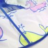 Haircut Cape For Children Up Whales - Image 6