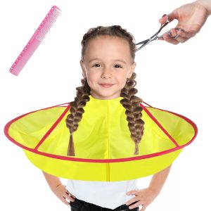 Haarschneideumhang für Kinder Up Gelb