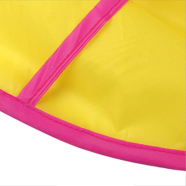 Haircut Cape For Children Up Yellow - Image 3