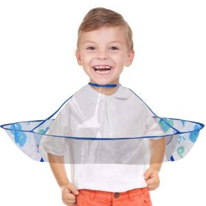 Haarschnitt Cape für Kinder Zoo