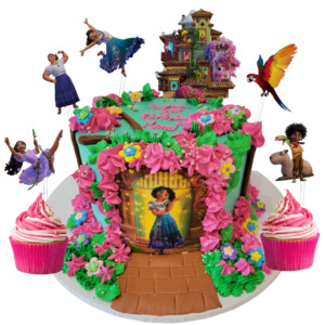 Cake Topper Encanto - 6pcs