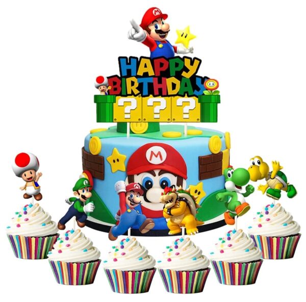 Cake Toppers - 4 Pieces Set - Image 7
