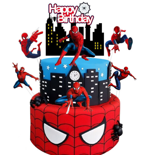 Cake Toppers - 4 Pieces Set - Image 8