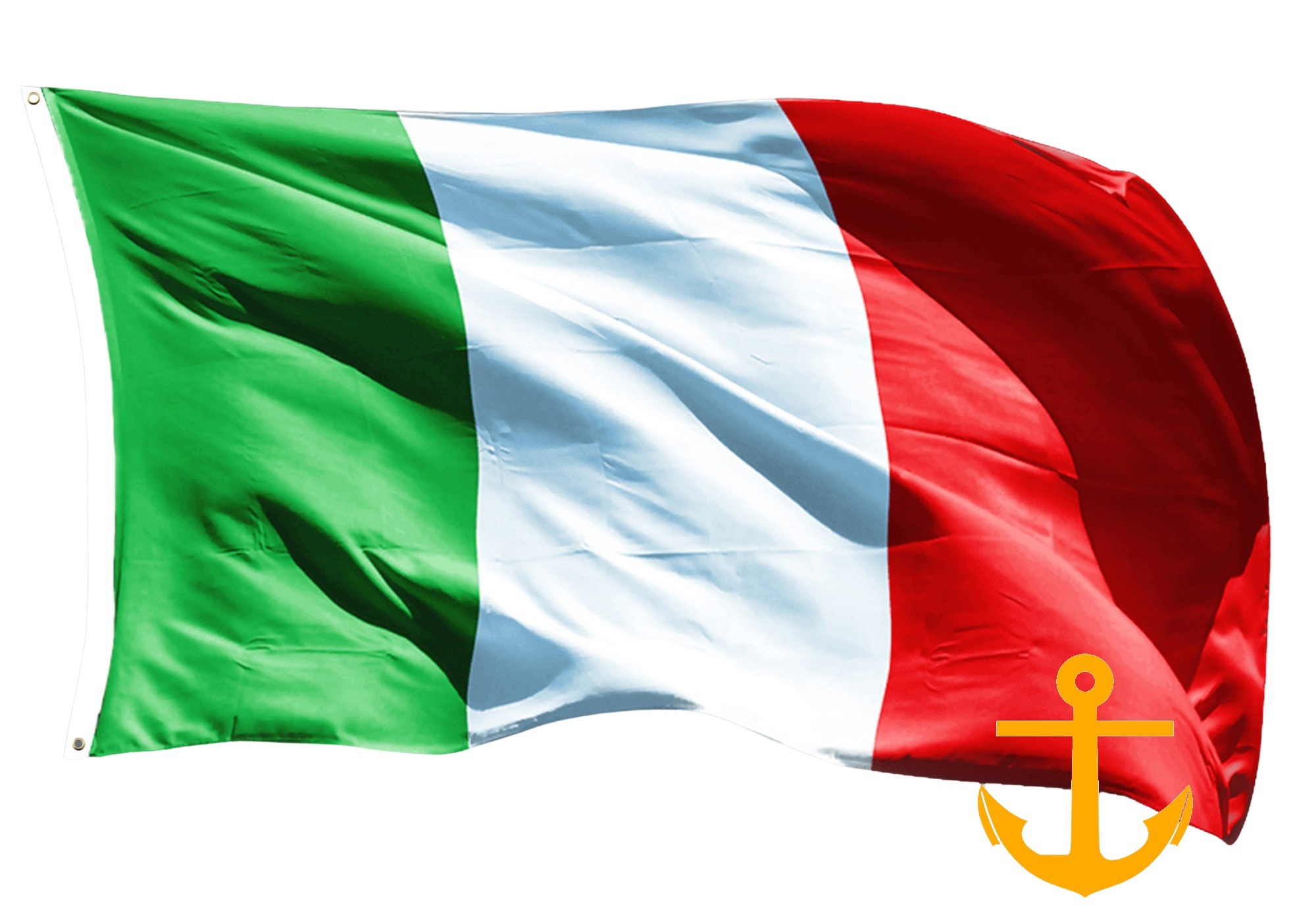Nautical Flag - Italy 90x150