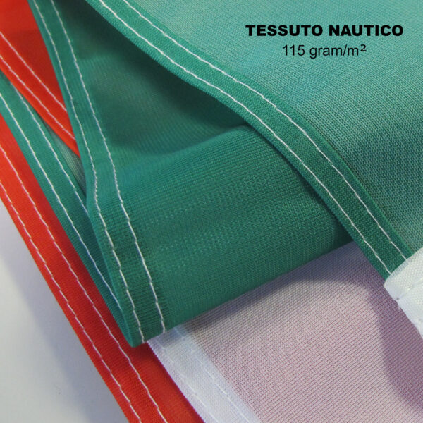Bandiera nautica - Italia (90x150) - immagine 3