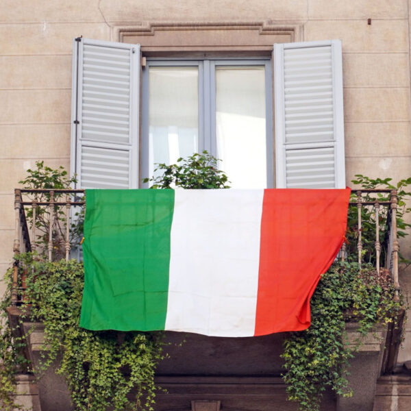 Bandiera nautica - Italia (90x150) - immagine 5