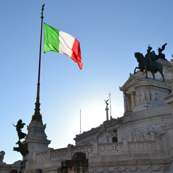 Bandiera nautica - Italia (90x150) - immagine 6