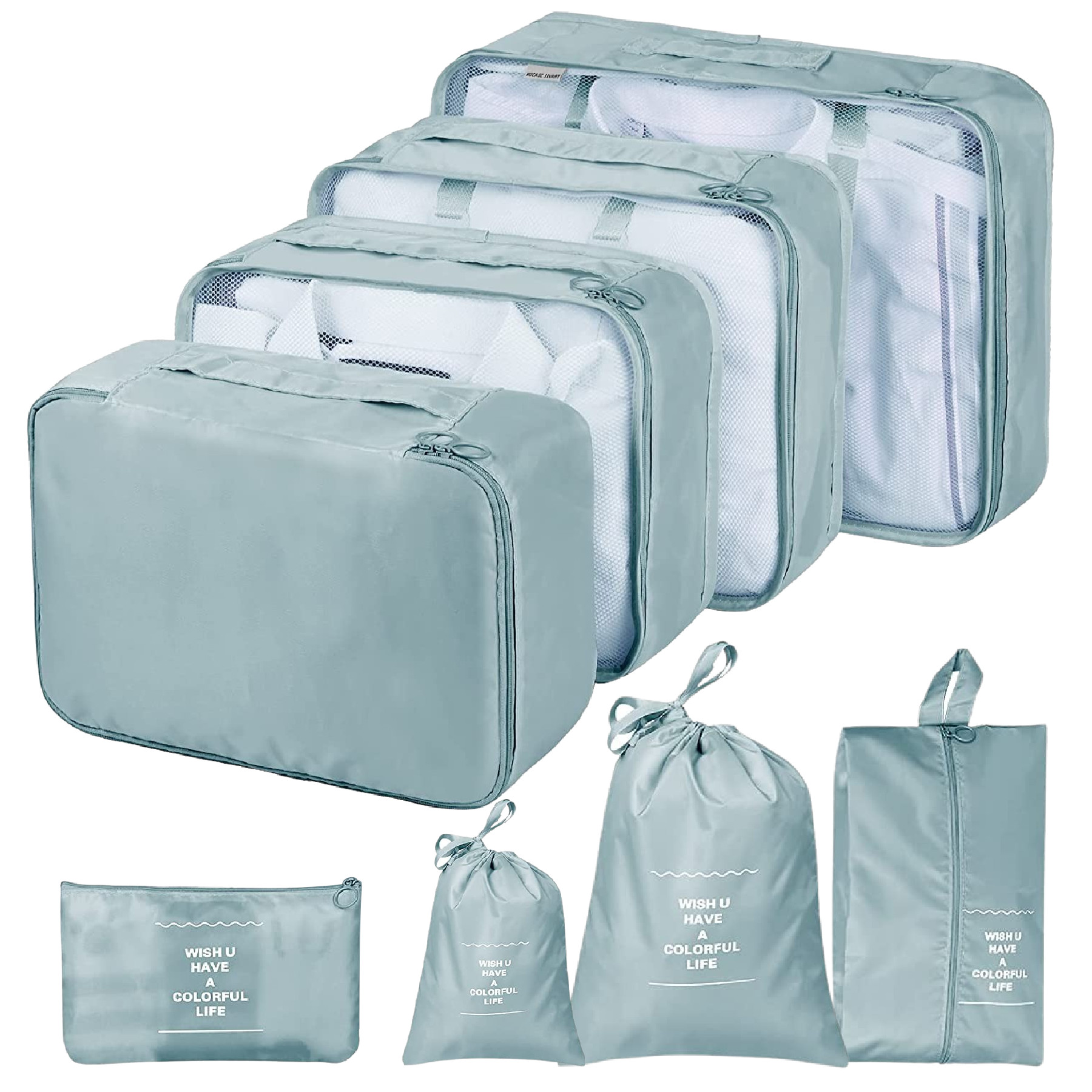 Travel Organizer - Light Grey